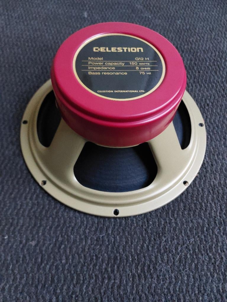 Celestion G12H150 Gitaar Speaker Nieuw, Audio, Tv en Foto, Luidsprekers, Overige merken, Nieuw, Ophalen of Verzenden, 120 watt of meer