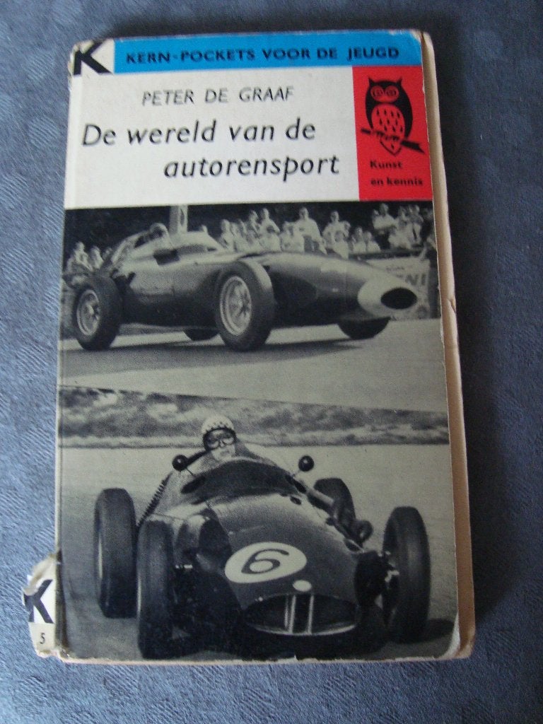 De wereld van de autorensport peter de graaf, Ophalen of Verzenden, Gelezen, Algemeen