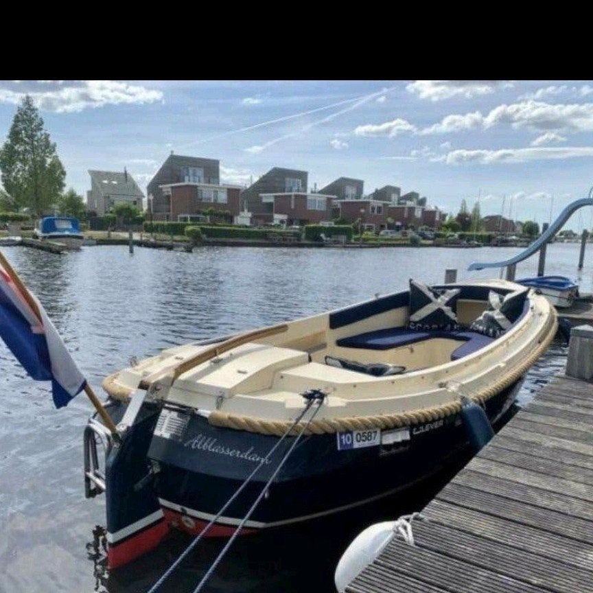 Clever Viking 565 Sloep incl. Trailer - Direct Vaarklaar!, Watersport en Boten, Sloepen, Ophalen of Verzenden, 6 m, 2 m, Overige typen