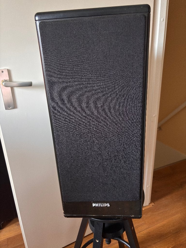 Philips FB815 luidsprekers refoamed 900 serie, Audio, Tv en Foto, Luidsprekers, Ophalen, Gebruikt, Minder dan 60 watt, Philips