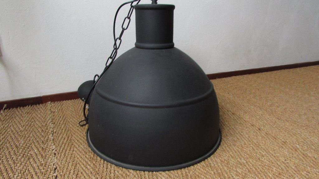 Industriele lamp, Ophalen, Zo goed als nieuw, Metaal, Overige fittingen