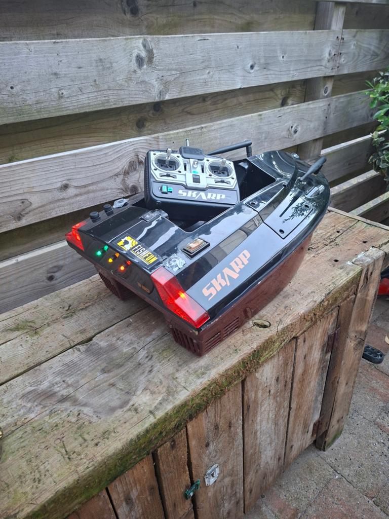 Voerboot merk skarp, Ophalen, Overige typen