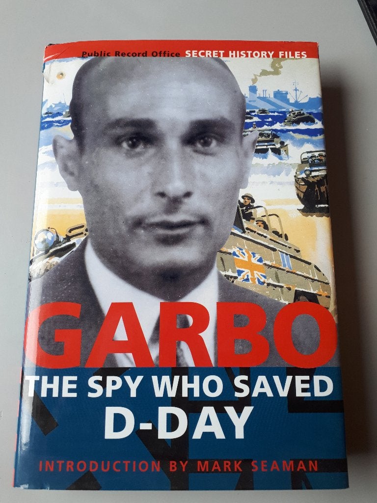 garbo the spy who saved d-day hardcover, Ophalen of Verzenden, Tweede Wereldoorlog, Gelezen, Overige onderwerpen