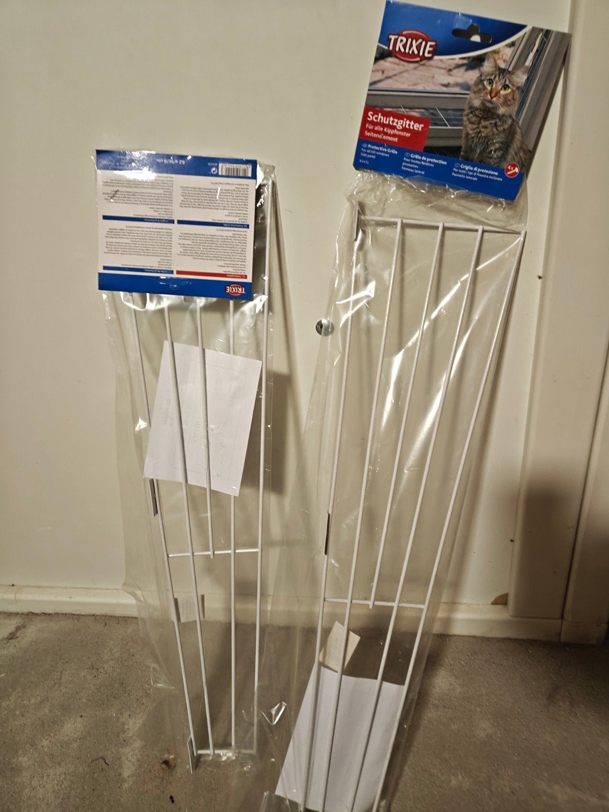 Trixie Beschermrooster voor Kiepraam / Kantelraam (2 stuks), Dieren en Toebehoren, Ophalen of Verzenden, Nieuw