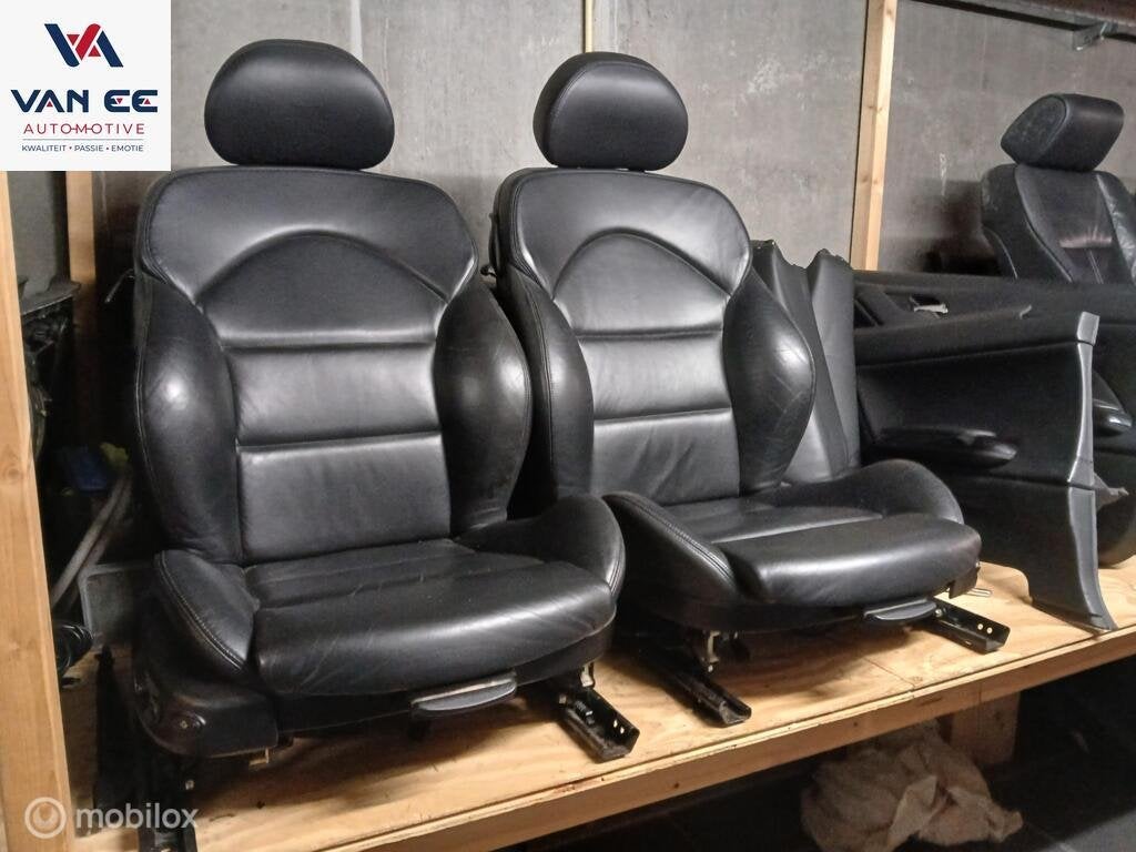 BMW E46 M3 Interieur Nappa Leder Actieve lende Concoursstaat, Gebruikt, BMW M3 Nappa Leder Interieur S4MFA NASW, Ophalen of Verzenden