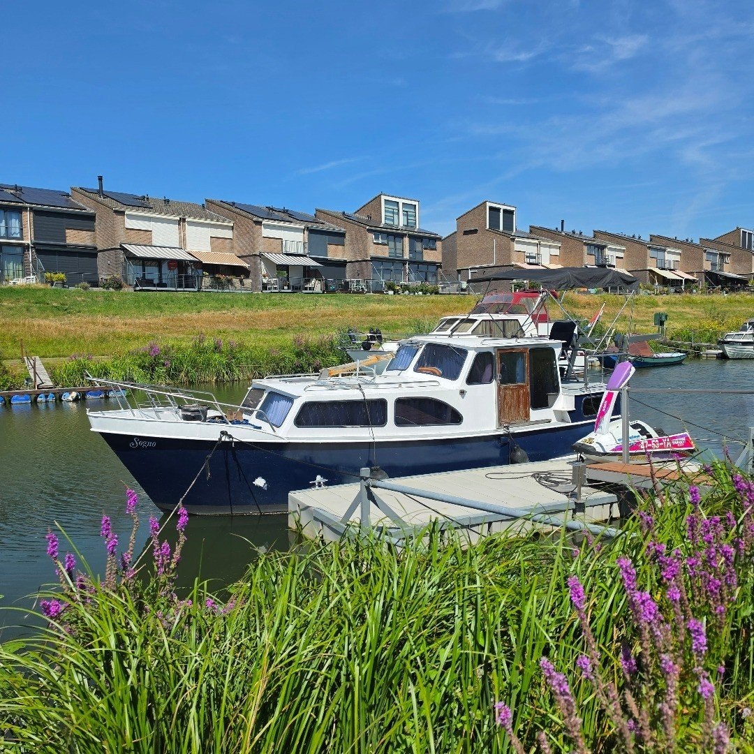 Ten broeke kruiser 950 gerefit, Watersport en Boten, Ophalen, Gebruikt, Motor en Techniek, Zeilboot of Motorboot
