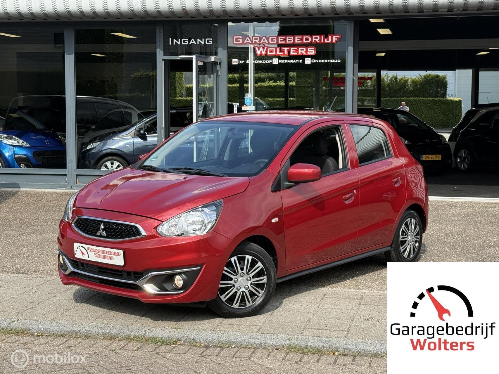 Mitsubishi Space Star 1.0 Cool+ AIRCO 5DRS 1STE EIGN., Voorwielaandrijving, Stof, Zwart, Met garantie (alle)