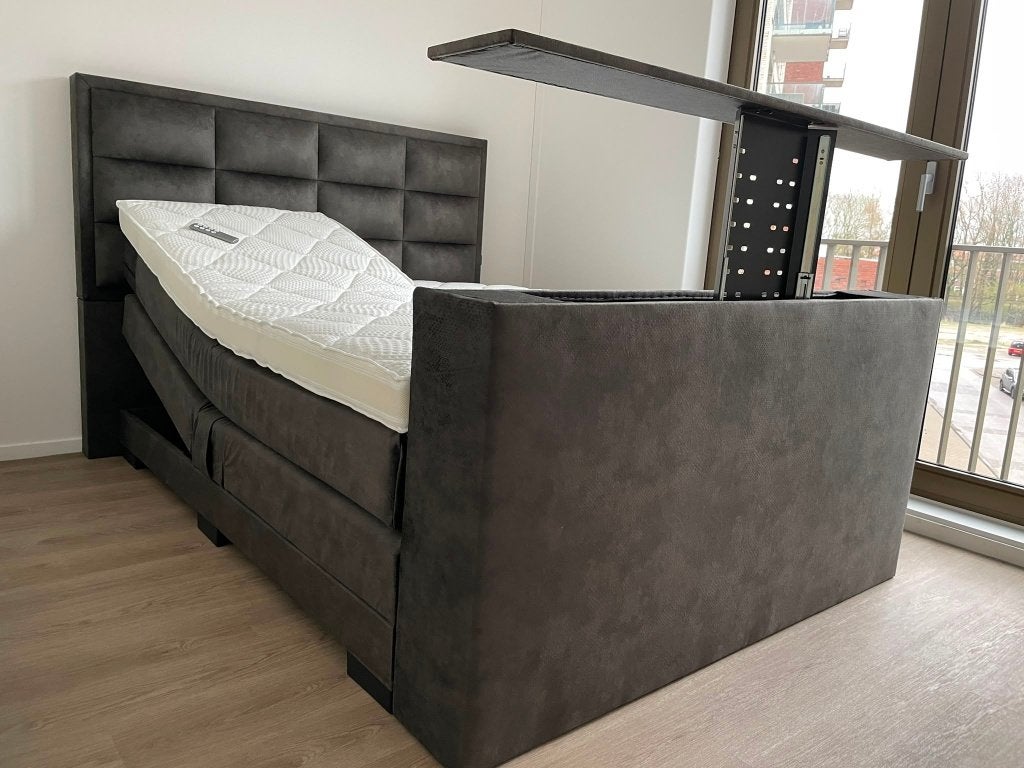 Boxspring showroom regio Oegstgeest | maatwerk, Ophalen, Nieuw, Tweepersoons