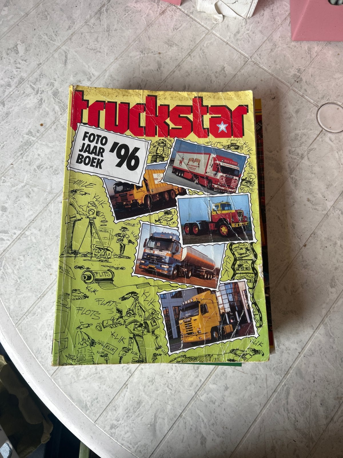 Truckstar Foto Jaarboek 1996 - Volledige Jaar Editie, Boeken, Ophalen of Verzenden, Gelezen, Algemeen