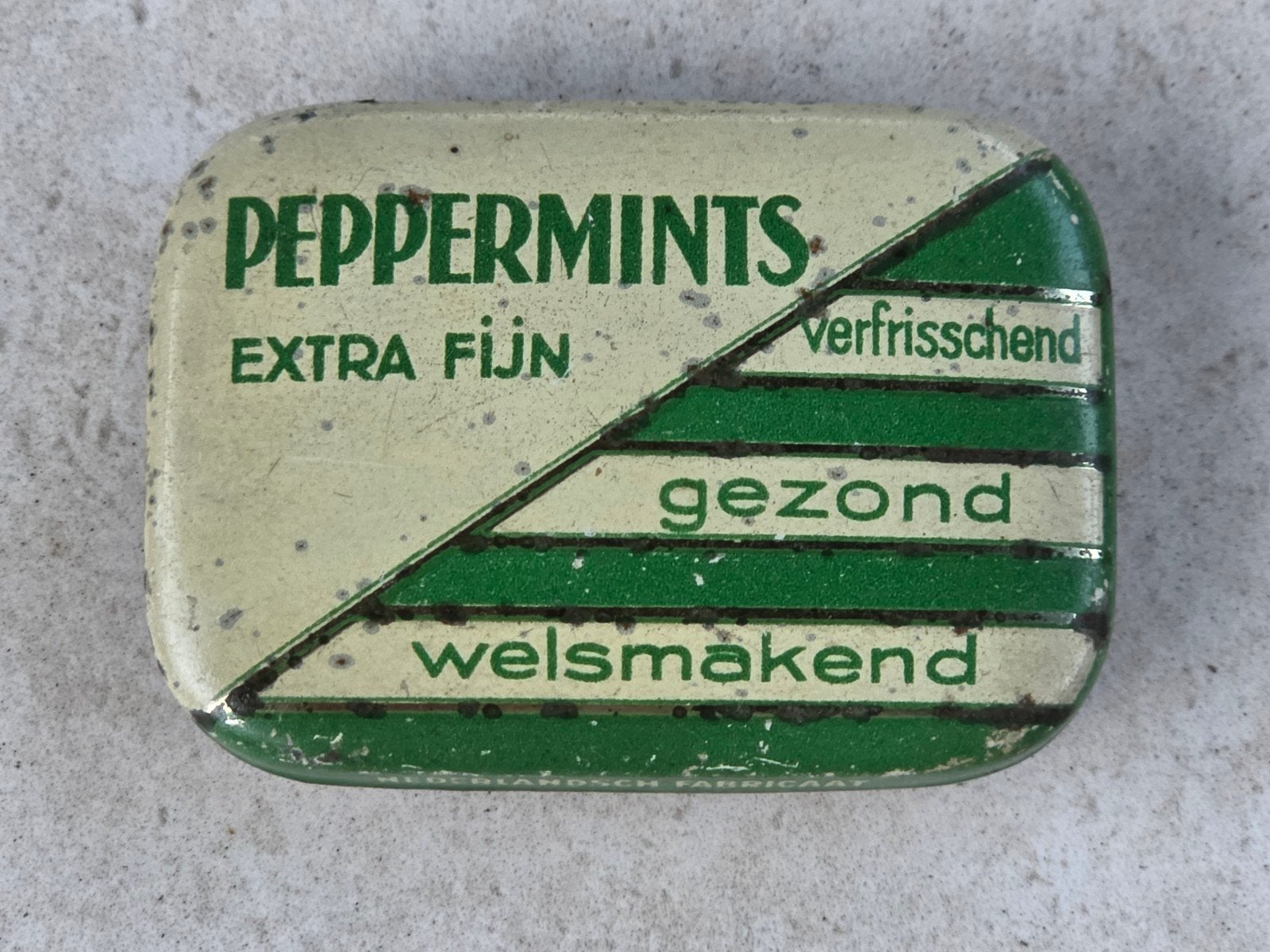 Pepermints Pepermunt blikje, Ophalen of Verzenden, Gebruikt, Overige