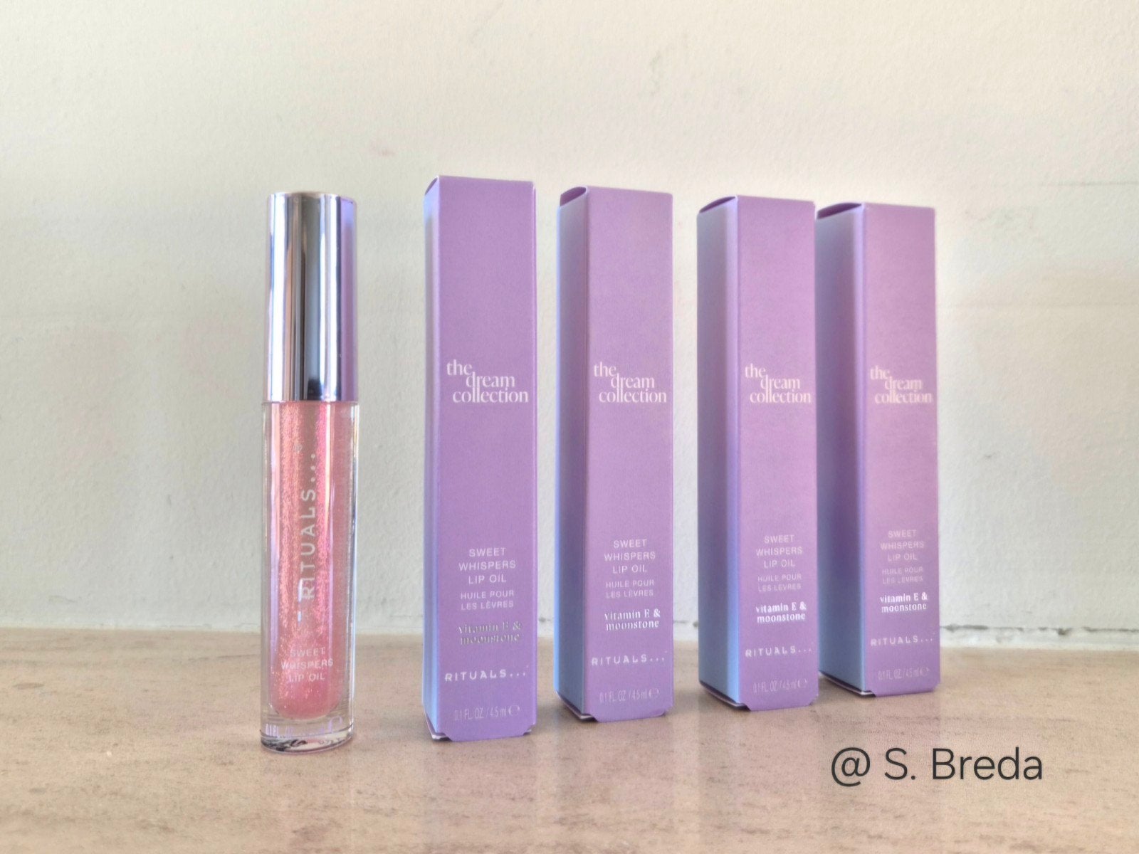 Rituals | Dream | Shimmering Lip oil Gloss, Ophalen of Verzenden, Nieuw, Lippen, Make-up