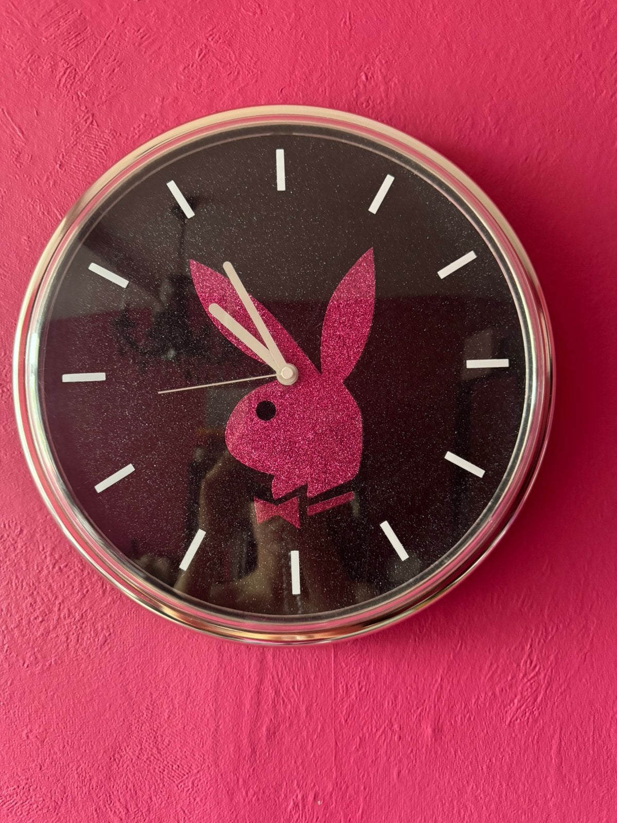 Playboy Klok, Ophalen, Zo goed als nieuw, Wandklok