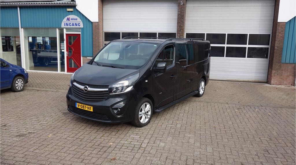 Opel Vivaro 1.6 CDTI L2H1 DC Edition (bj 2017), Auto's, Voorwielaandrijving, Gebruikt, Euro 6, 4 cilinders