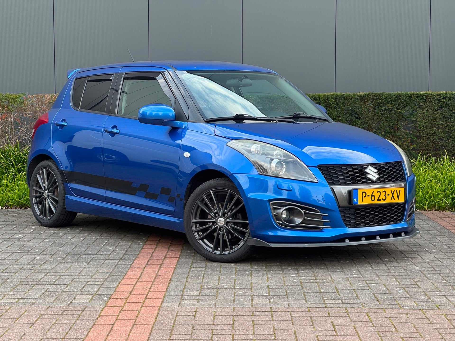 Suzuki Swift 1.6 Sport Vol Opties, Auto's, Voorwielaandrijving, Euro 5, Gebruikt, 4 cilinders