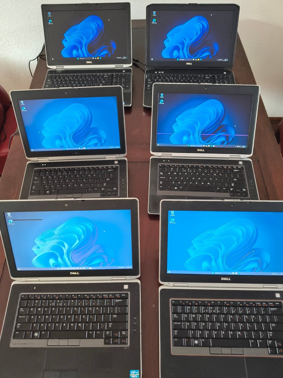 Partij sterke Dell Latitude laptops te koop! zie omschrijvin, Computers en Software, Ophalen, 13 inch of meer, Zo goed als nieuw