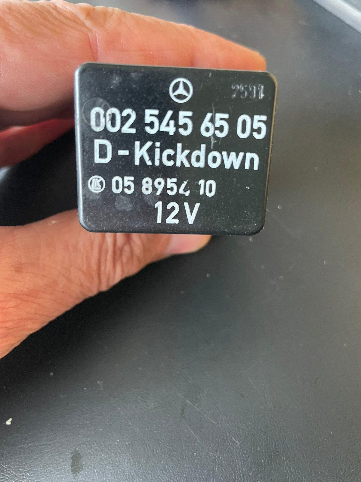 Mercedes relais W124/ S124/ W201, Ophalen of Verzenden, Gebruikt