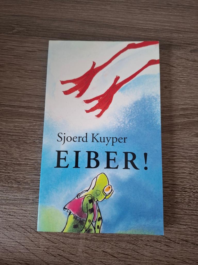 Eiber! - Sjoerd Kuyper (Kinderboek), Ophalen of Verzenden, Gelezen, Sjoerd Kuyper, Fictie algemeen