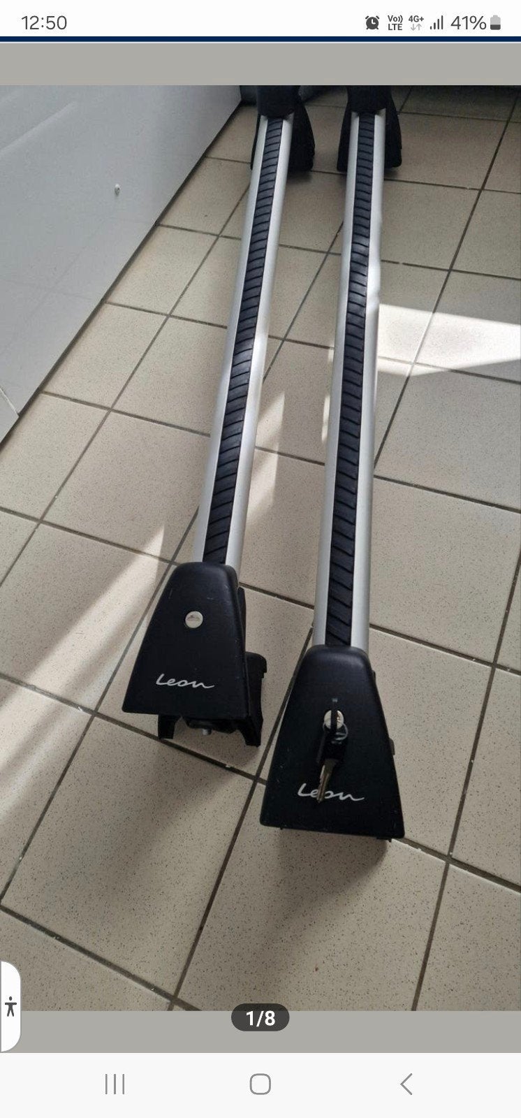Originele Seat / Cupra Leon ST Dakdragers (2020+), Auto diversen, Dakdragers, Ophalen
