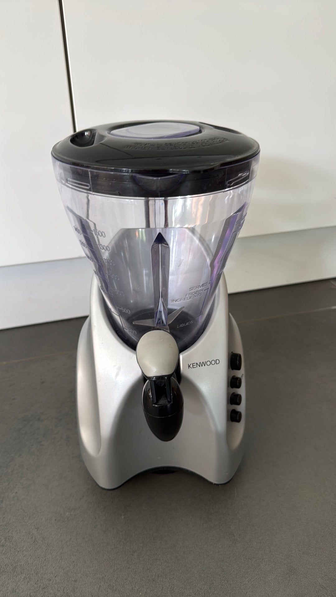 Kenwood blender SB255, Ophalen of Verzenden, Gebruikt, Blender