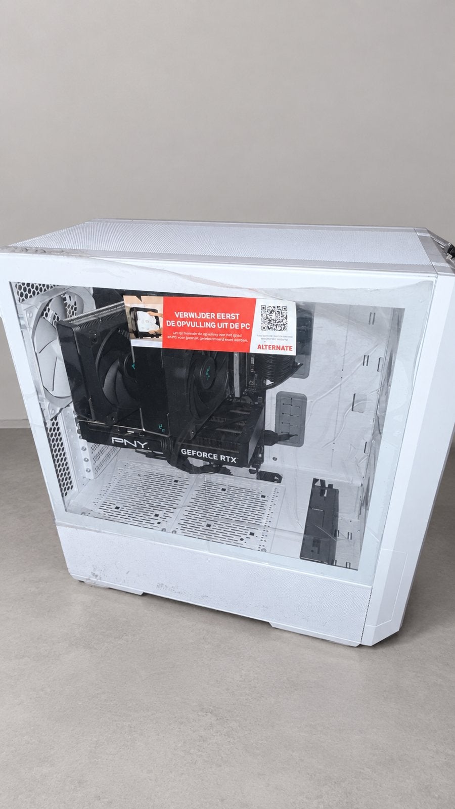 Krachtige gaming-pc – RTX 4070 SUPER / Ryzen 7 7800X3D, Ophalen of Verzenden, Zo goed als nieuw
