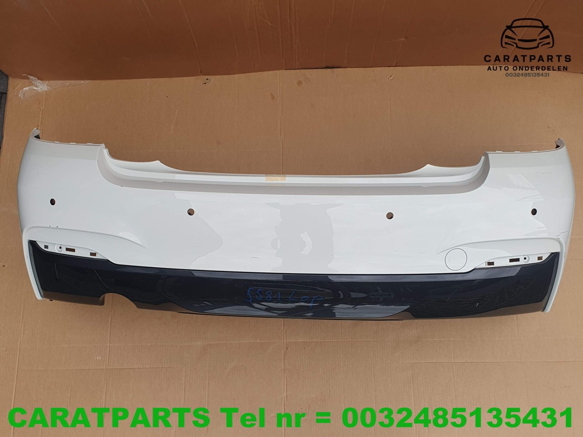 8055965 F22 M bumper F23 achterbumper F23 F22 M paket 300, Petuelring 130
80788  Munich, DE, Gebruikt, Info@bmw.de, Ophalen of Verzenden