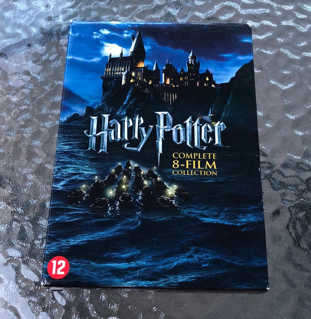 Harry potter 8 dvd movie box, Avontuur, Boxset, Ophalen of Verzenden, Zo goed als nieuw