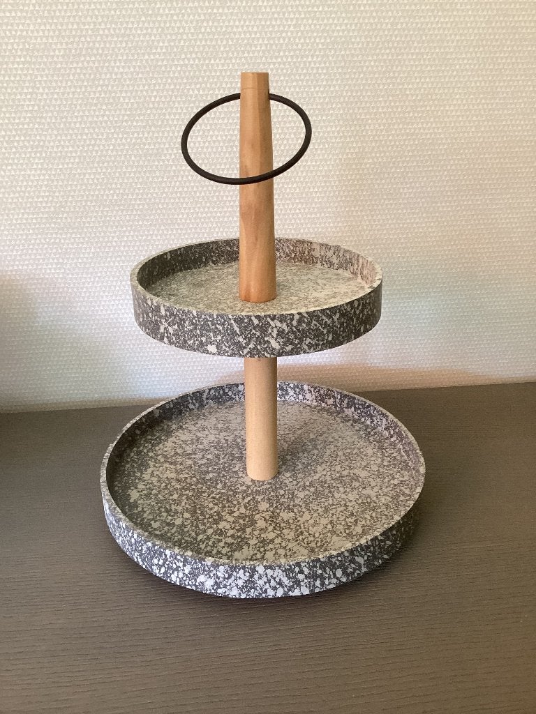 Etagiere, Gusta, nieuw, demonteerbaar, Demontabel, Etagère, Kunststof, Nieuw