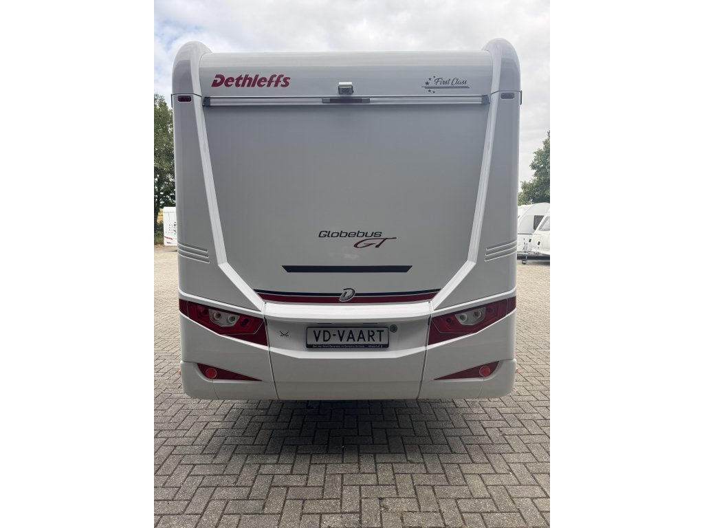 Dethleffs Globebus I6 GT 1e Eigenaar Nieuwstaat Automaat, Caravans en Kamperen, Campers, Fiat, Bedrijf, Diesel, Dethleffs