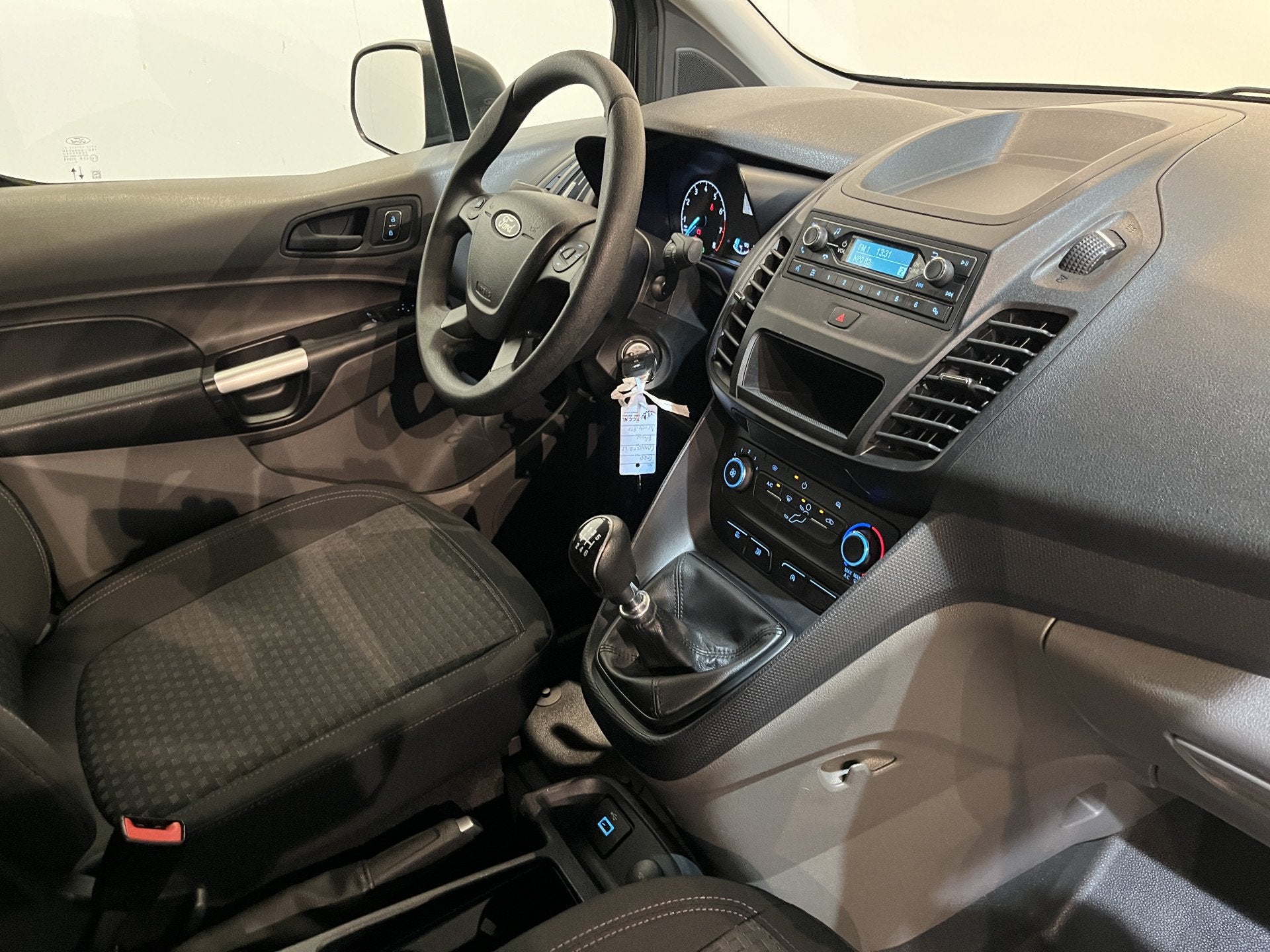 Ford Transit Connect 1.0 Ecoboost L2 Trend Benzine / Euro 6, Voorwielaandrijving, Gebruikt, Met garantie (alle), Blauw