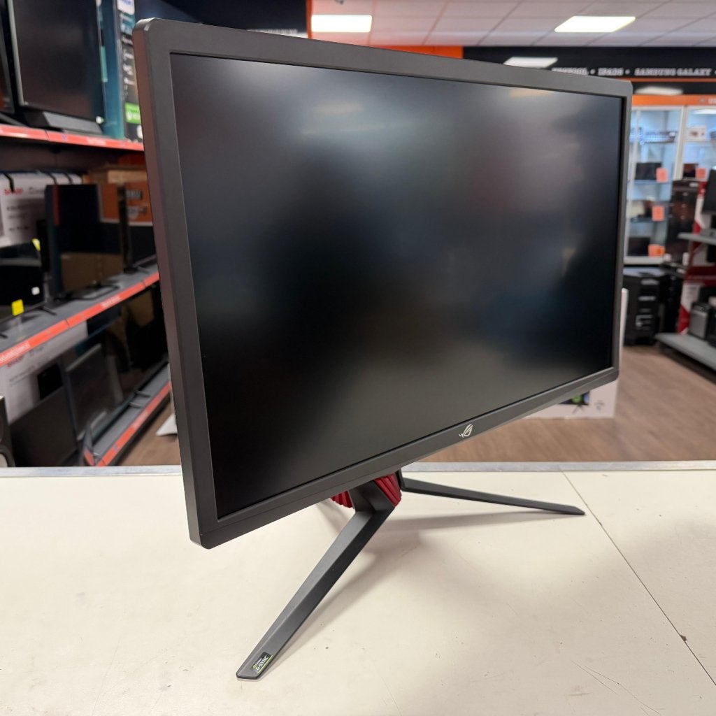 Asus Rog XG27U 27 Inch 4K 144hz 1ms Gaming Monitor, Asus, Zo goed als nieuw, Support@asus.com, No. 15, Li-Te Road, Beitou District
Taipei 112
Taiwan