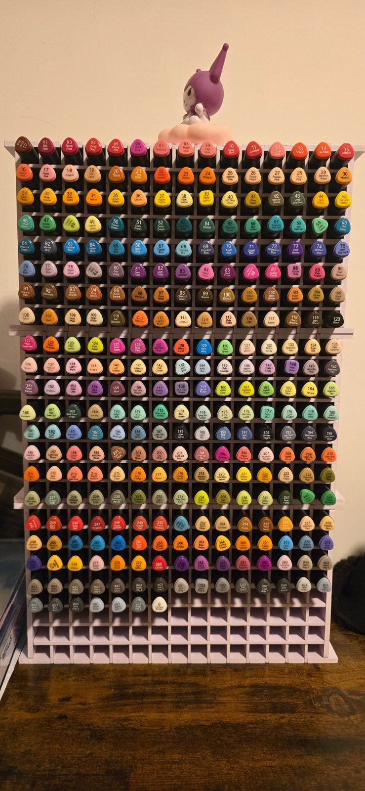 Decotime Alchol markers Compleet, Hobby en Vrije tijd, Tekenen, Ophalen of Verzenden, Zo goed als nieuw, Potlood of Stift
