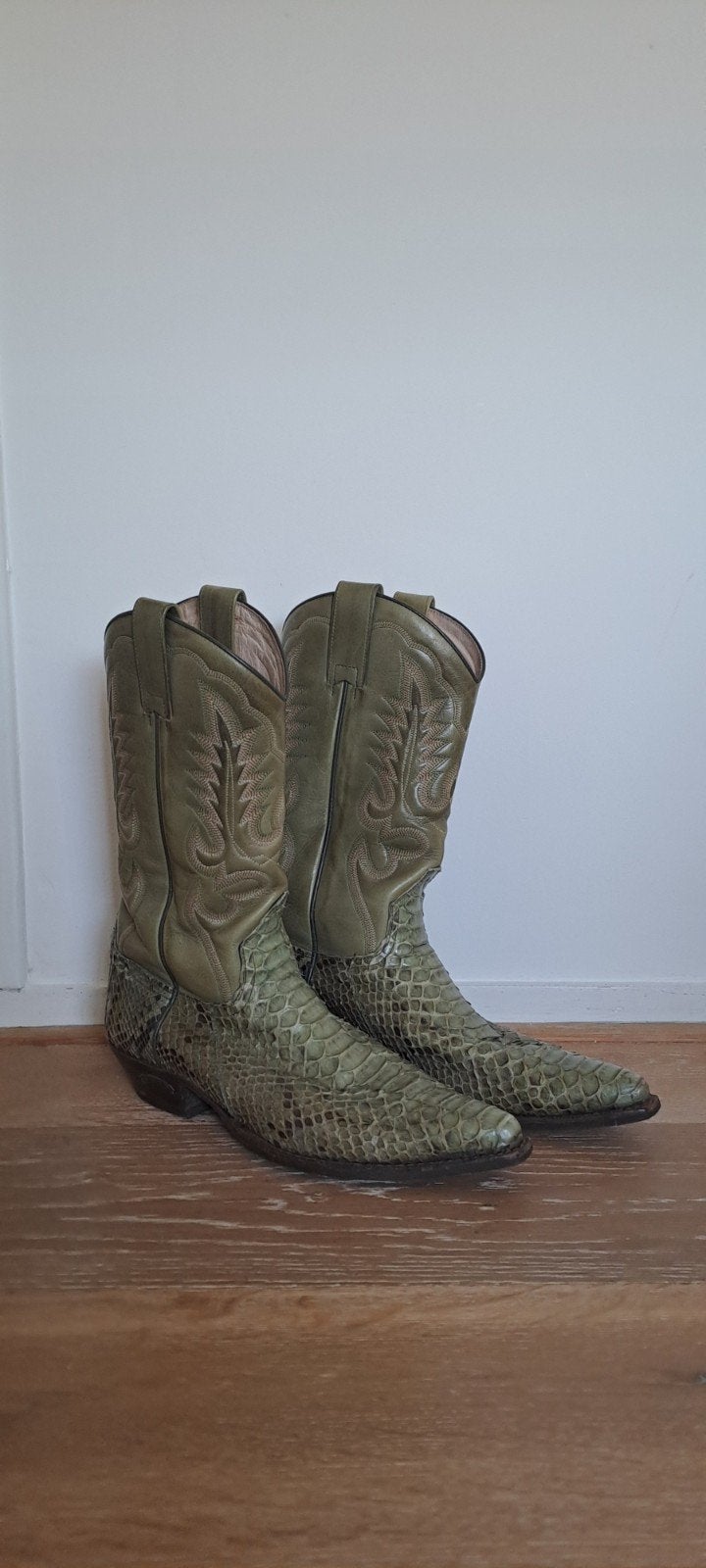 Sendra python leren laarzen met Goodyear zolen, Sendra, Overige kleuren, Boots, Ophalen of Verzenden