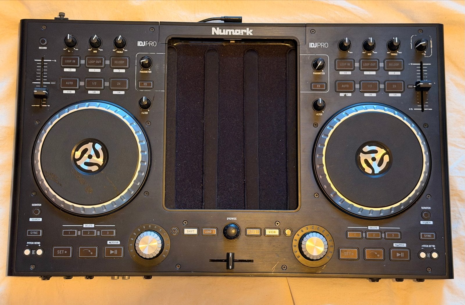 Numark iDJ Pro DJ-controller voor iPad, Ophalen of Verzenden, Gebruikt, Dj-set, Numark