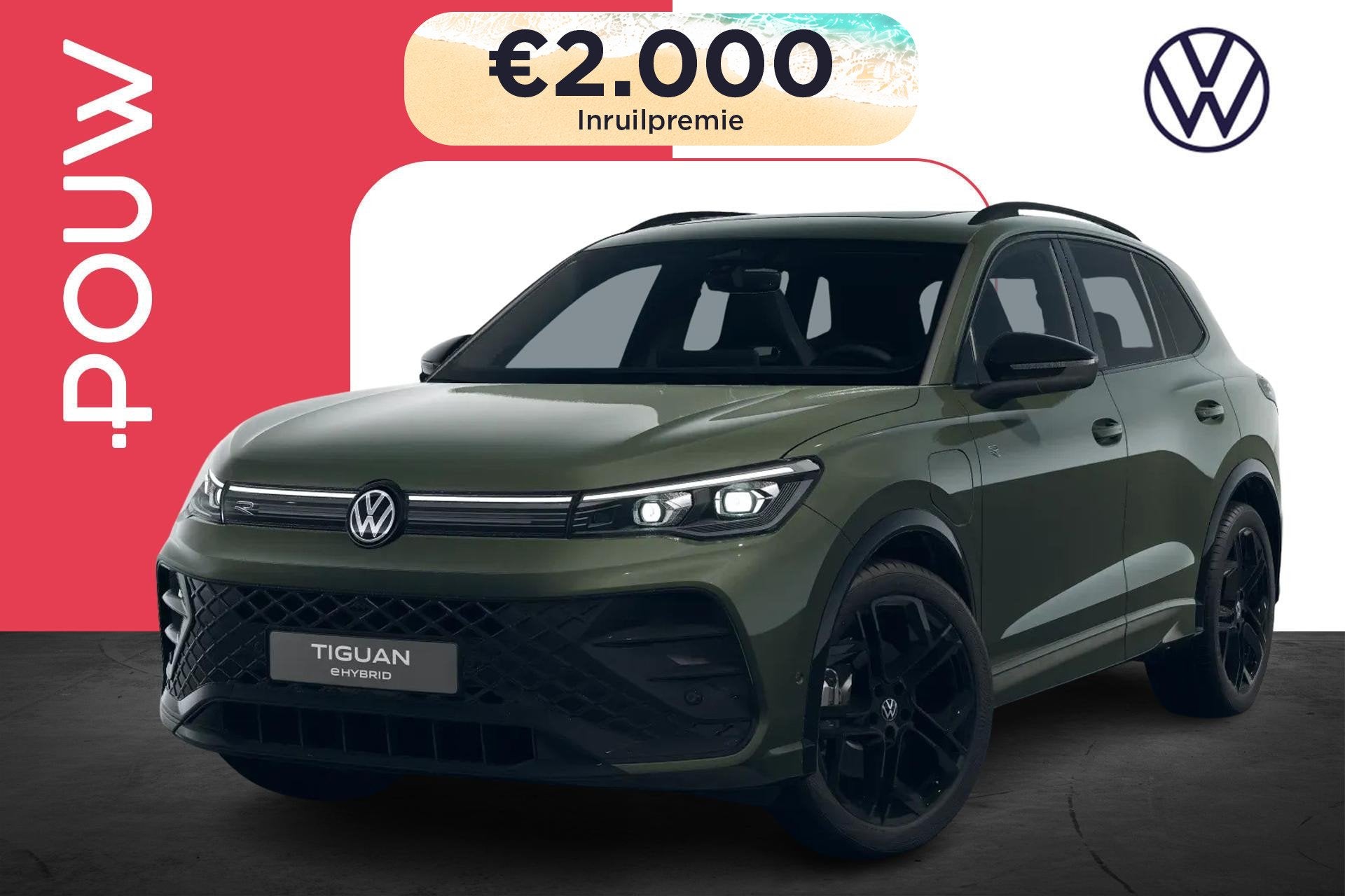 Volkswagen Tiguan 1.5 eHybrid 204pk R-Line Edition | 20" Vel, Auto's, Volkswagen, 12 maanden, Stof, 1498 cc, 150 min