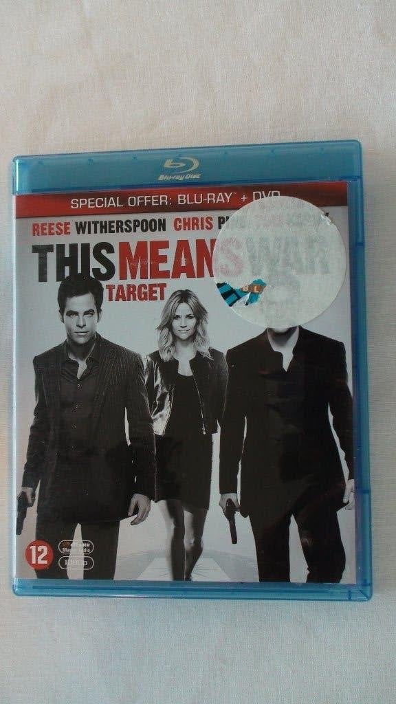 This means War, Cd's en Dvd's, Blu-ray, Film, Ophalen of Verzenden, Zo goed als nieuw, Blu-ray