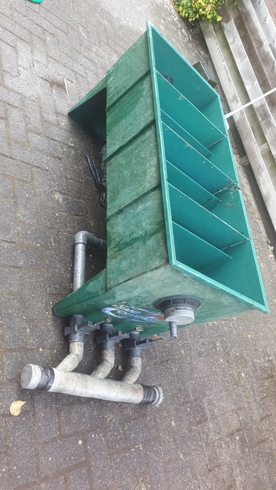 Vijver filter 4 kamers, Ophalen, Gebruikt, Vijverfilter