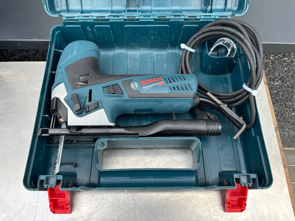 Bosch GST 90 E Decoupeerzaag in koffer 2 X, Bosch, Gebruikt, Contact@nl.bosch.com, Decoupeerzaag