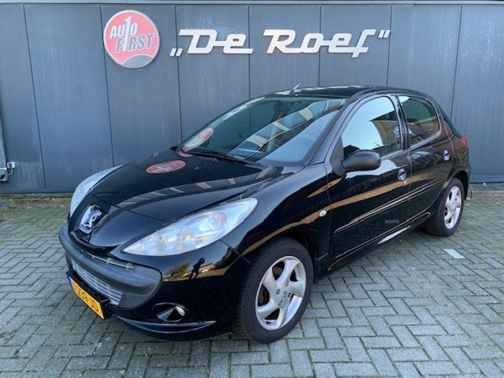 Peugeot 206+ 1.1 ACCENT, Auto's, Voorwielaandrijving, 206+, Met garantie (alle), 60 pk