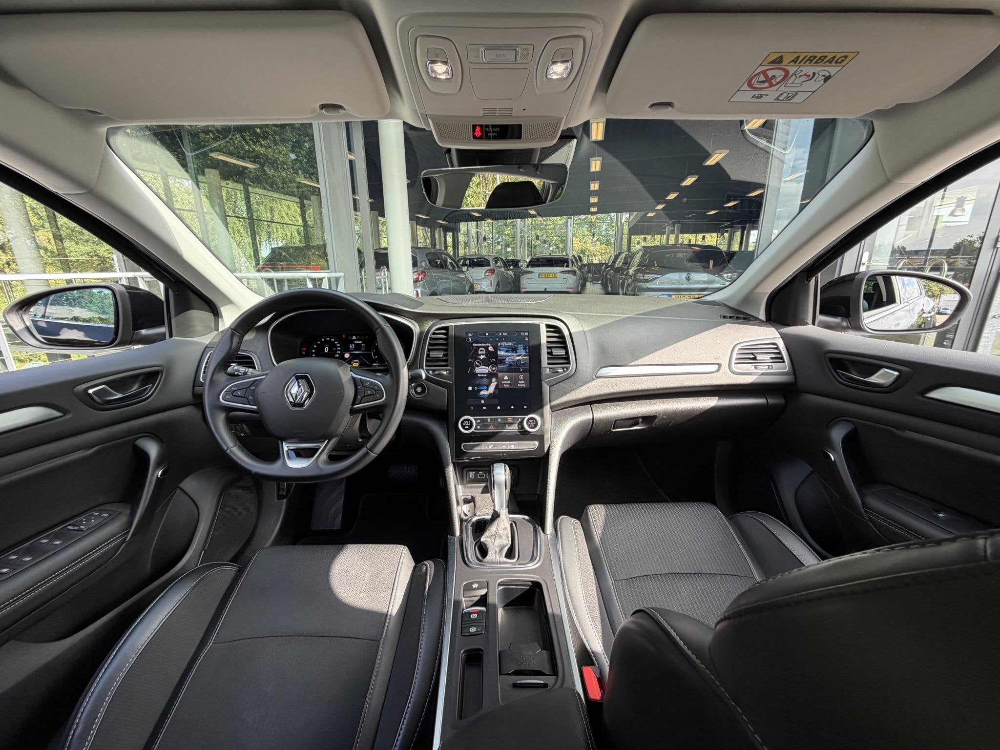 Renault Mégane Estate 1.3 TCe 140 Techno | Automaat | Dodeh, Auto's, Stof, Gebruikt, Euro 6, 4 cilinders