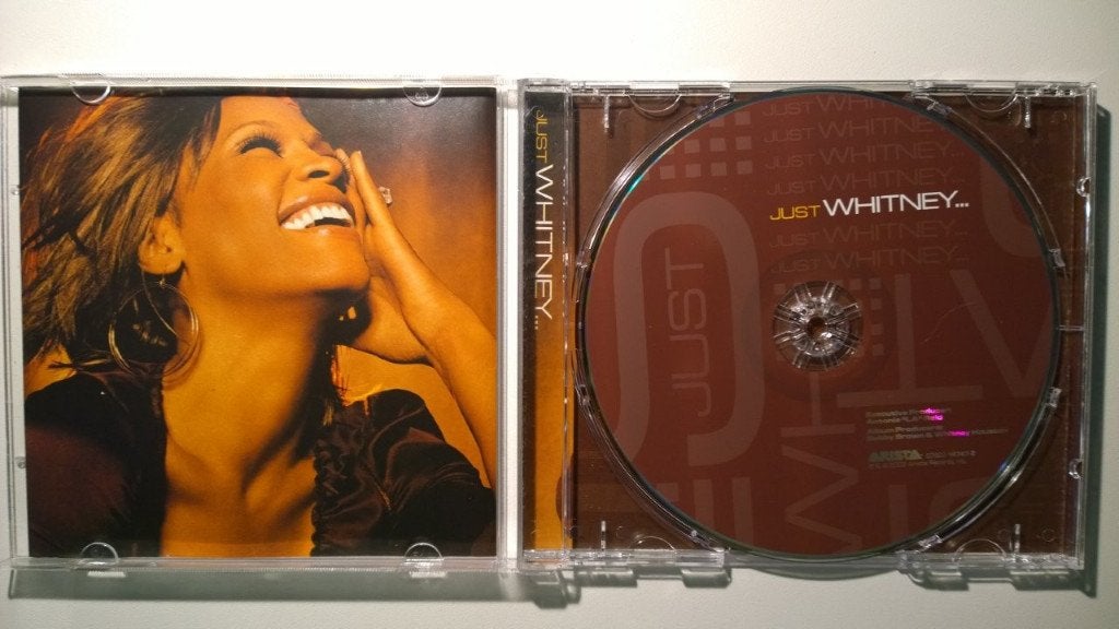 Whitney Houston - Just Whitney, Ophalen of Verzenden, Zo goed als nieuw, Pop, Album