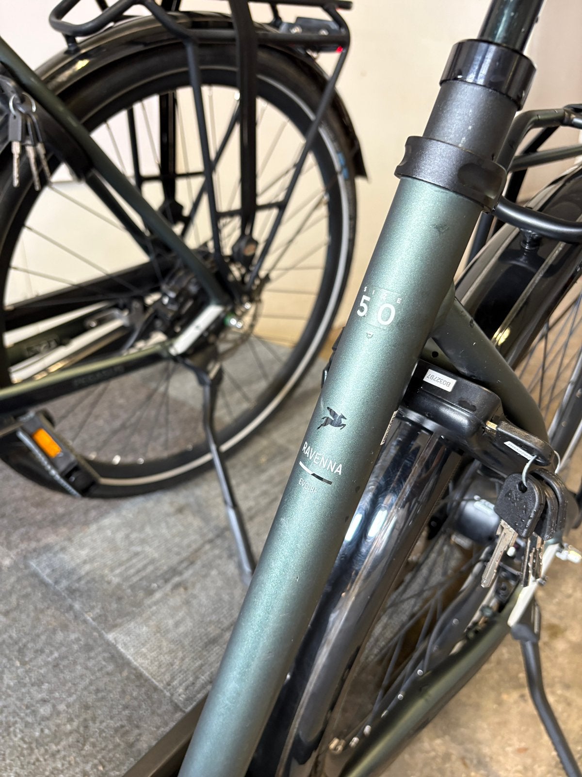 Nette set Pegasus Ravenna evo 8F , Verkocht❗️, Fietsen en Brommers, 51 tot 55 cm, Ophalen, Zo goed als nieuw, Overige merken