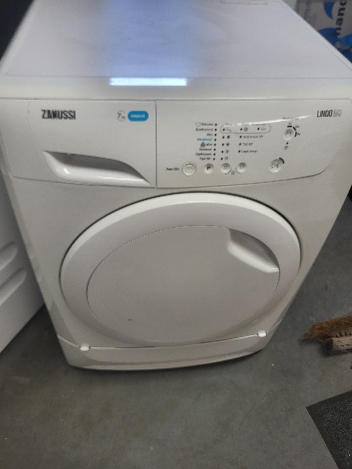 Zanussi Lindo 100 Wasdroger - 7kg inhoud