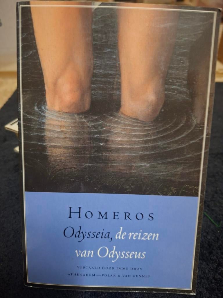 Homeros - Odysseia, de reizen van Odysseus (Imme Dros), Ophalen of Verzenden, Gelezen, Homeros, Nederland