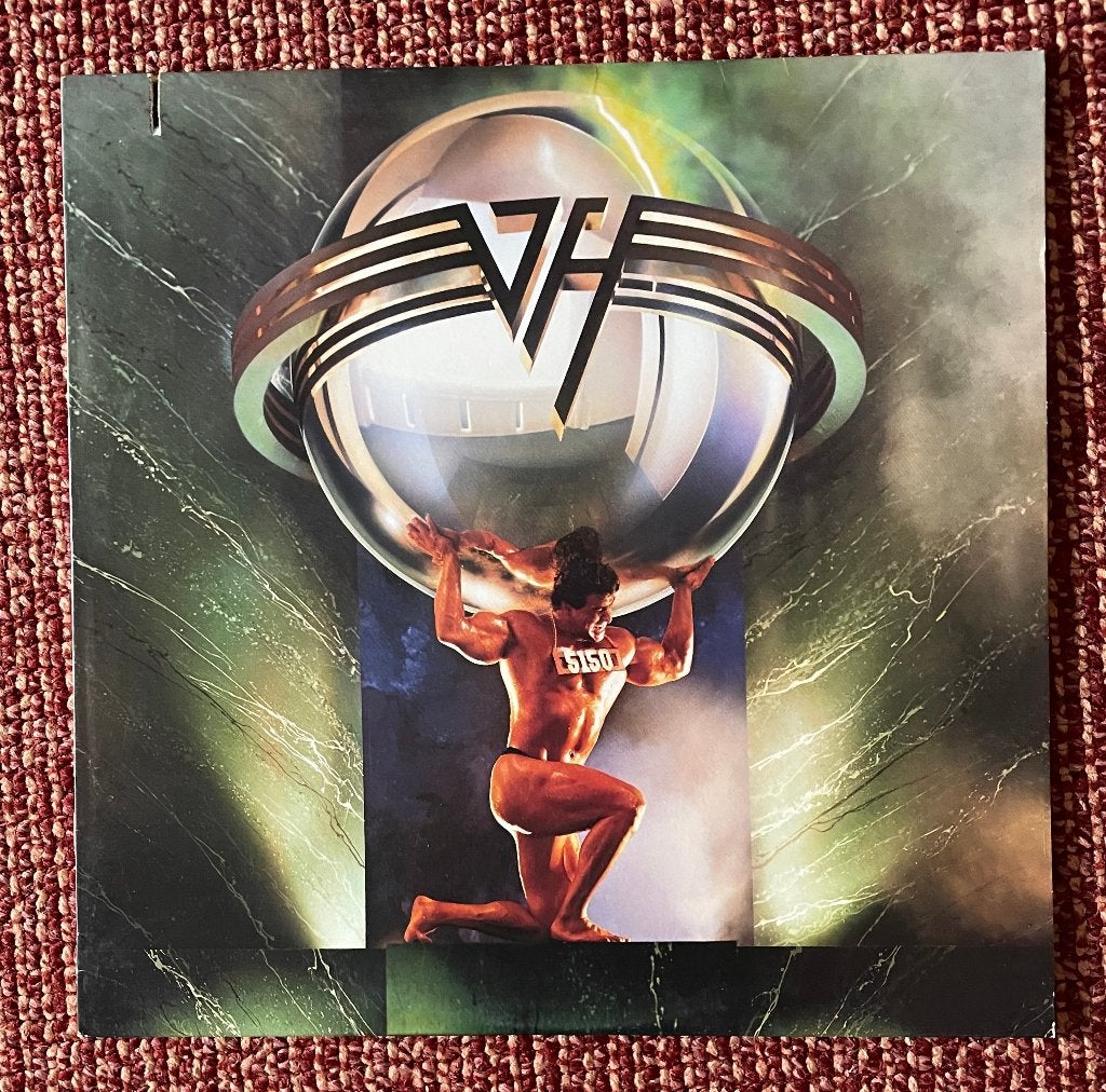 Van Halen – 5150, LP, Gebruikt, Hard Rock, Ophalen of Verzenden