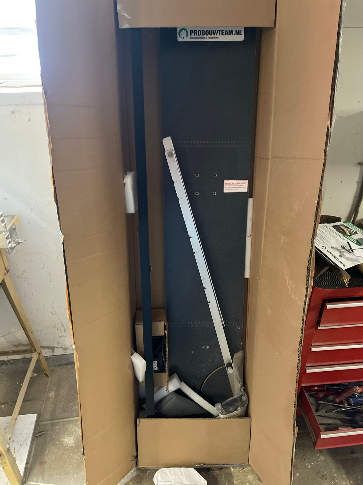 Easycutter isolatie snijder - Nieuw in doos!, Ophalen of Verzenden, Zo goed als nieuw, Overige typen, Overige merken