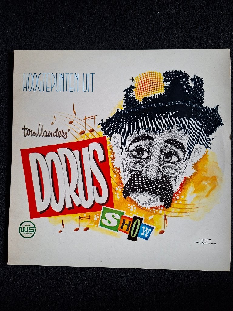 LP:  DORUS  -  Hoogtepunten uit de Dorus show, Cd's en Dvd's, LP, Gebruikt, Overige genres, 12 inch