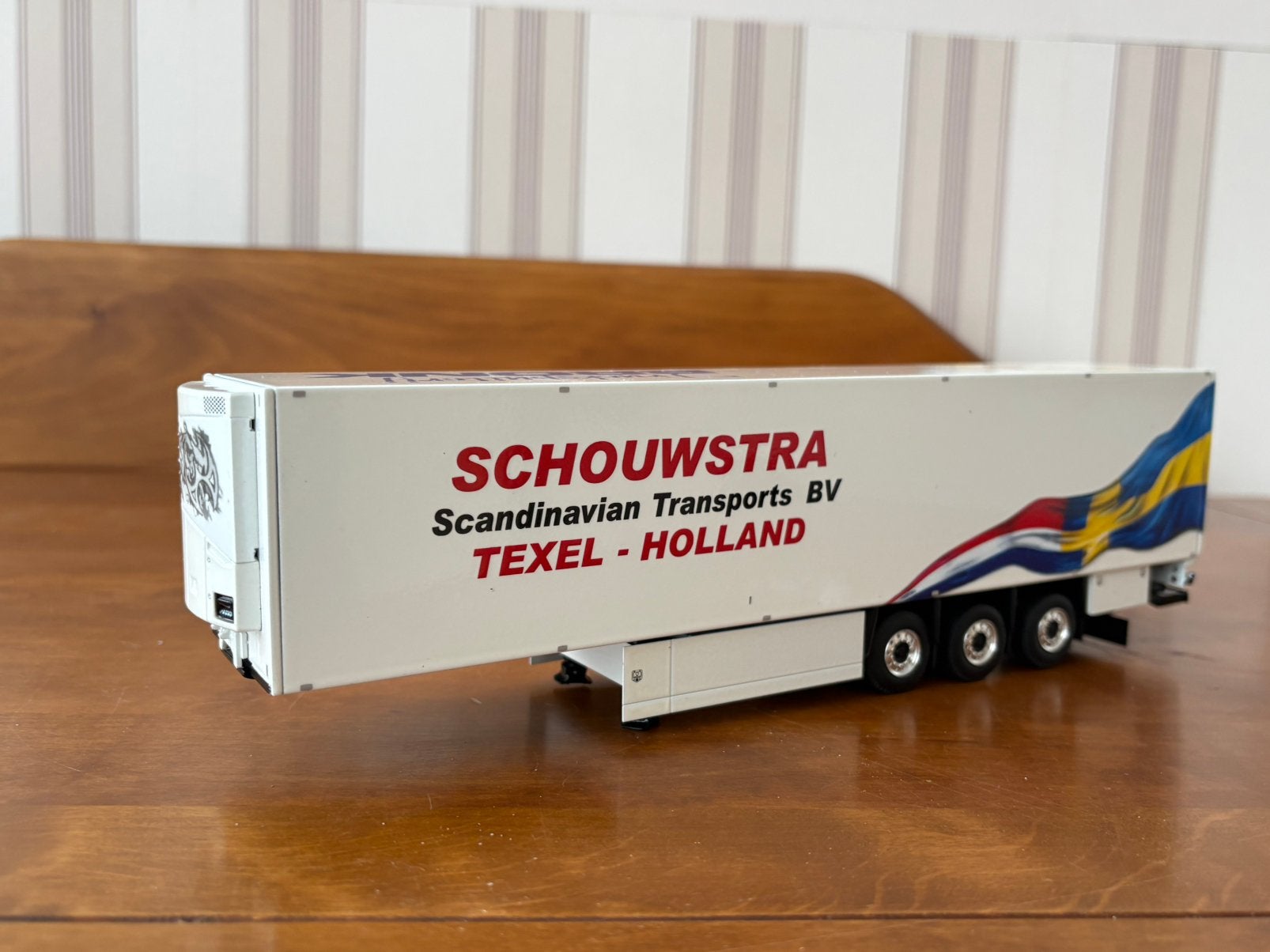 Schouwstra trailer oplegger, Ophalen of Verzenden, Nieuw, Bus of Vrachtwagen, Wsi