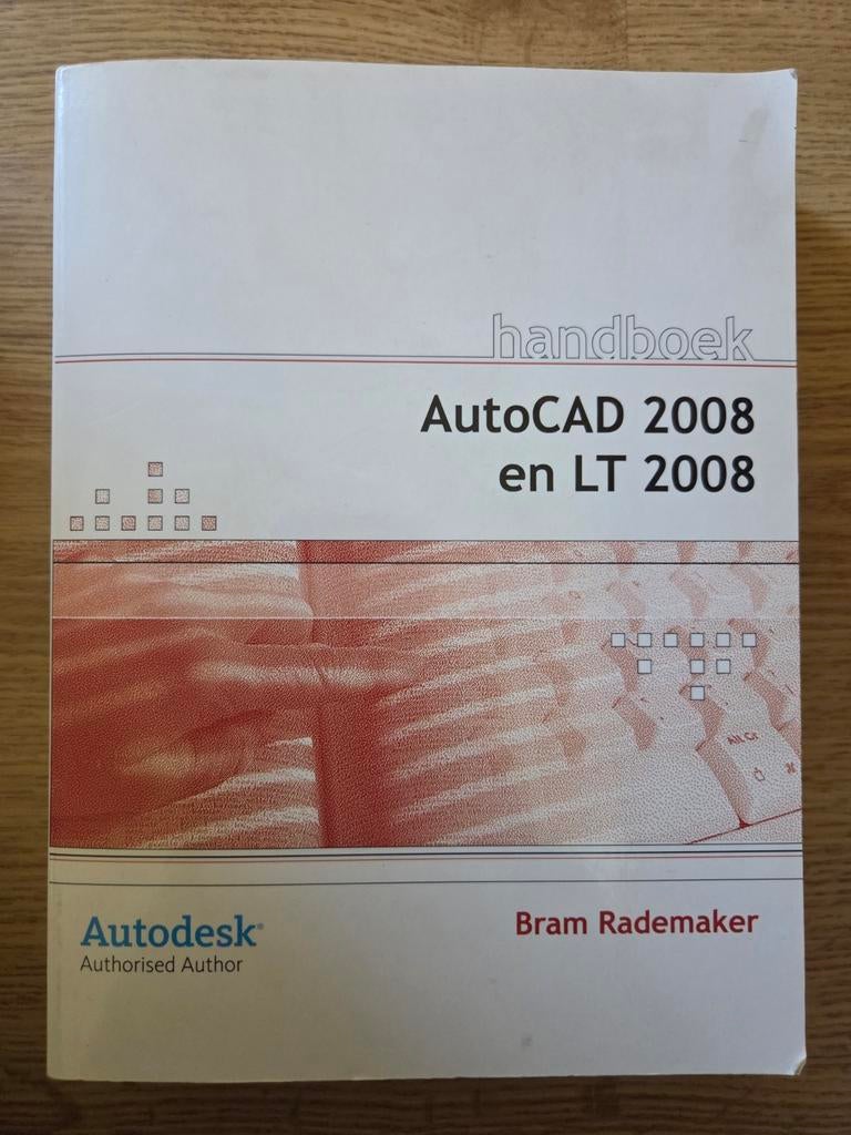 B. Rademaker - Handboek Autocad 2008 & LT 2008, Boeken, Ophalen of Verzenden, Gelezen, B. Rademaker