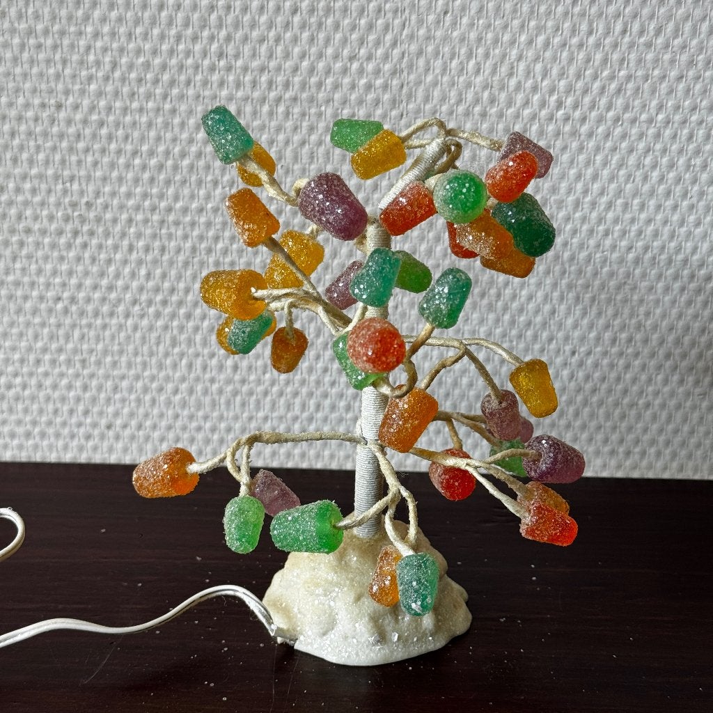 Department 56 North Pole Gymdrop Tree With Led, Wonderland, Ophalen of Verzenden