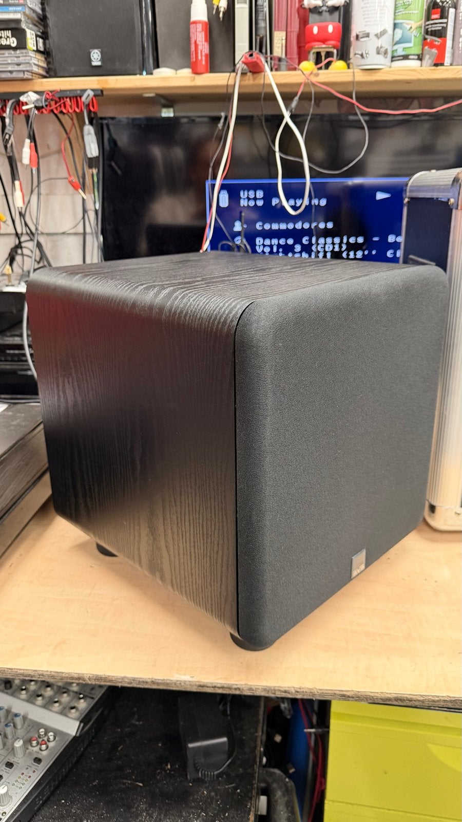 SVS SB-1000 Pro Subwoofer met Sledge versterker, Subwoofer, Ophalen of Verzenden, Zo goed als nieuw, 150 watt of meer